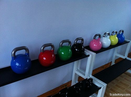 ligher steel competition kettlebell