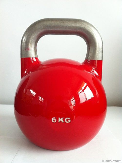 6KG steel competition kettlebell