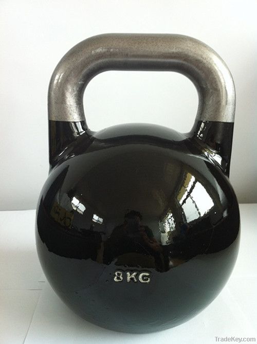 steel competitive kettlebell