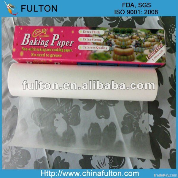 FDA & SGS certified Non-stick Parchment paper