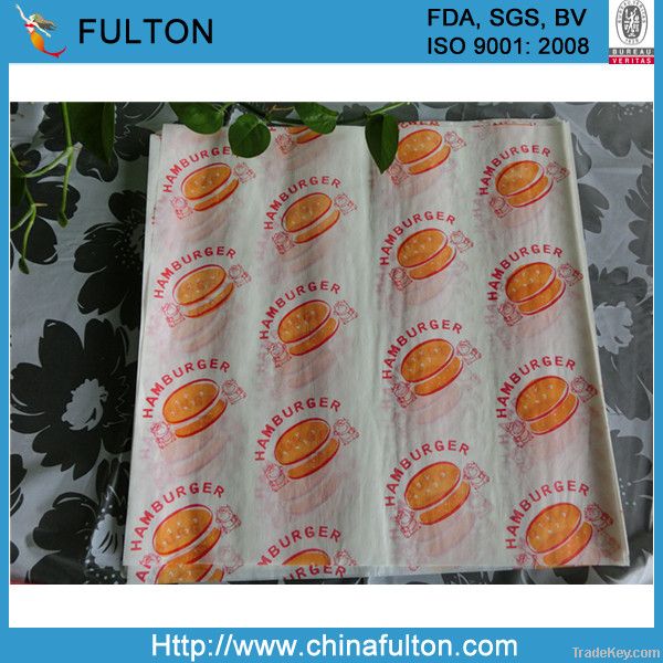 Top Quality Hamburger Paper