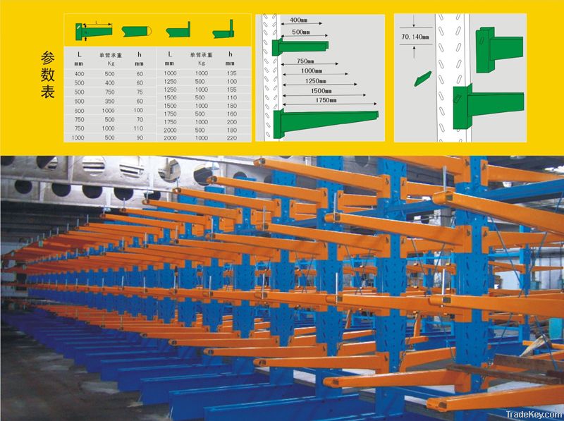 Double-sided Cantilever Racking