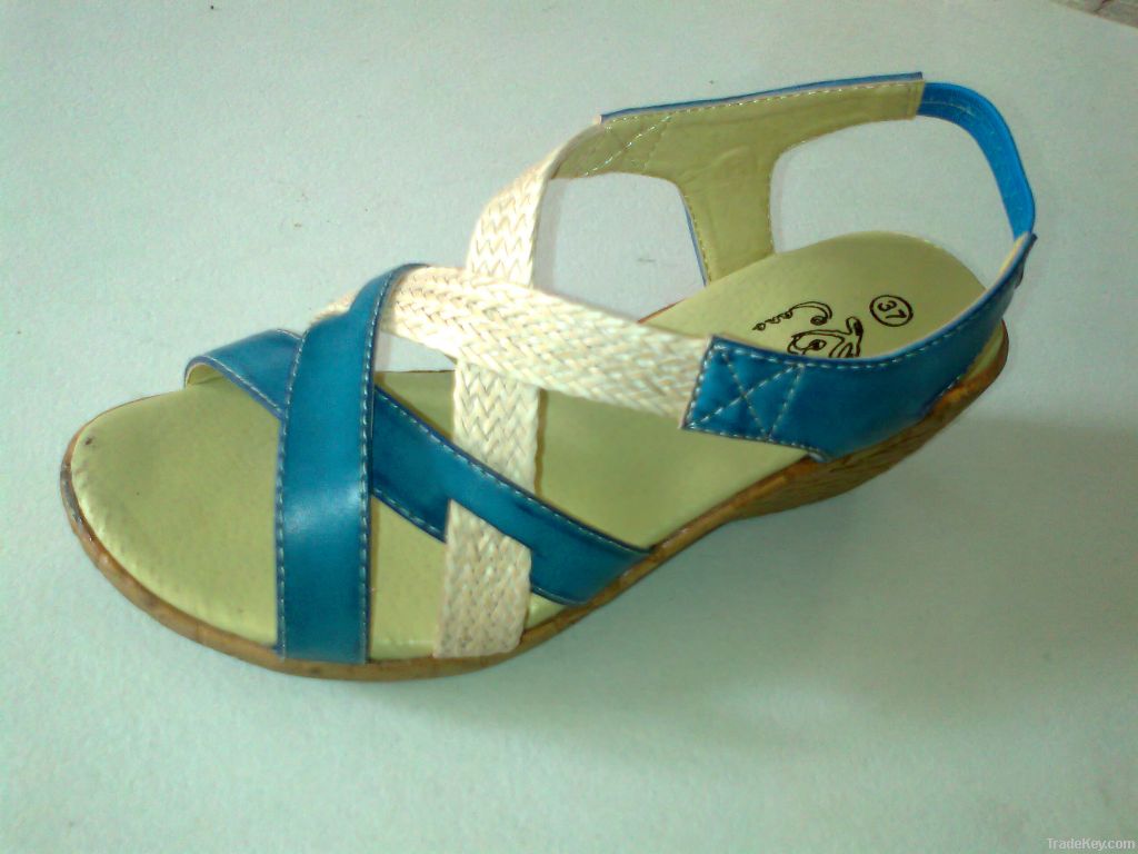 lady's causal sandal