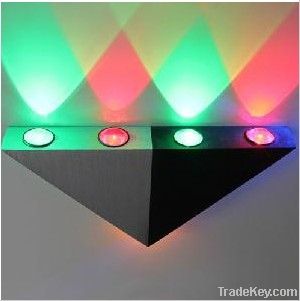 5W LED Indoor Wall Lighting, RGB decorative wall light