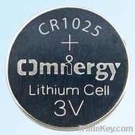 CR1025 Lithium Battery