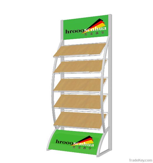 metal display rack