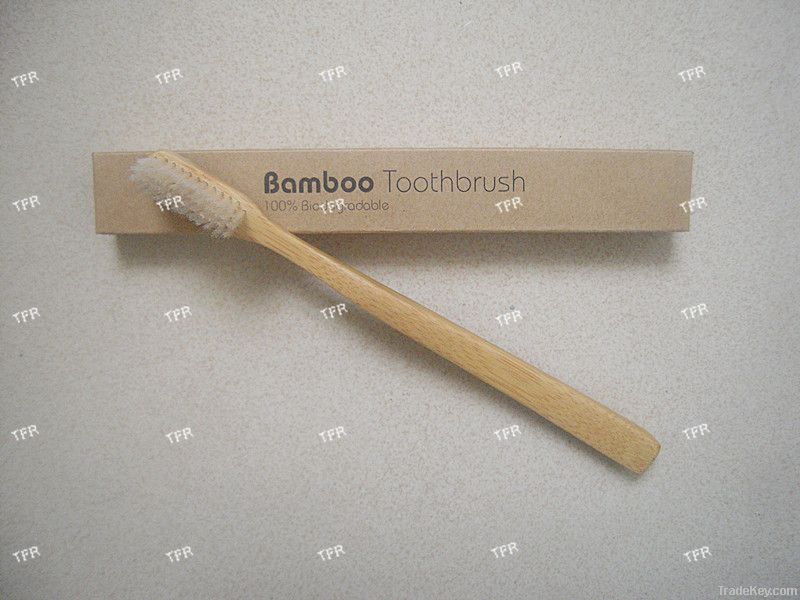 FDA approval bamboo toothbrush