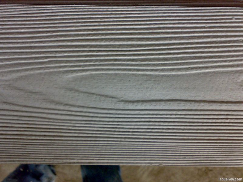 Non-asbestos exterior siding panel