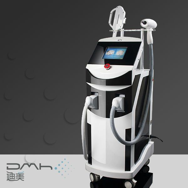 Professional IPL and laser beauty machine