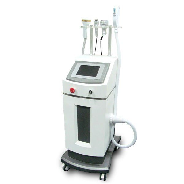 E light IPL RF Nd Yag Laser Ultrasonic Cavitation machine