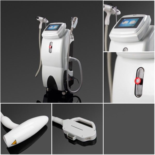 Best Pain free ipl elight and laser hair removal machine DM-9002B(CE)