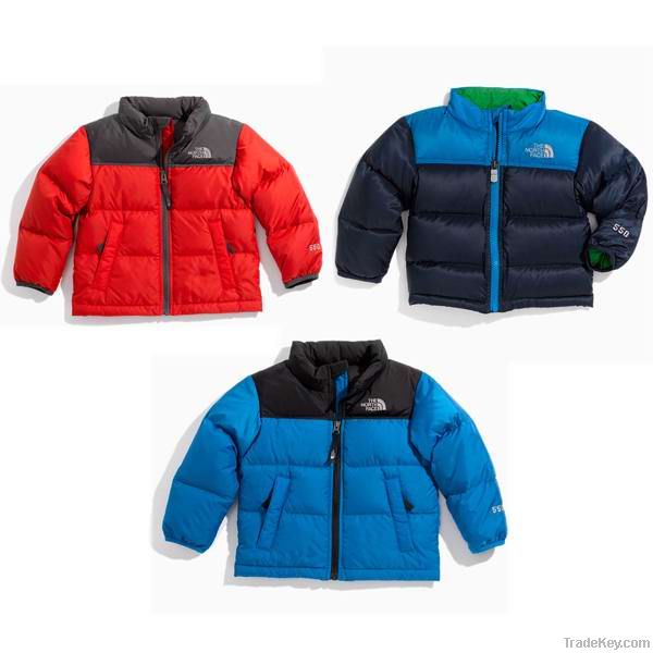 2013 children down jackets for winter