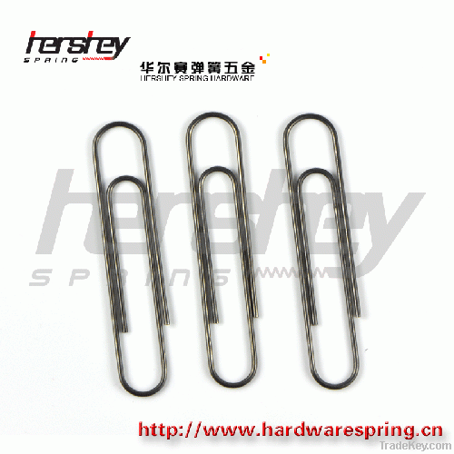 Various kinds of spring steel paper clips