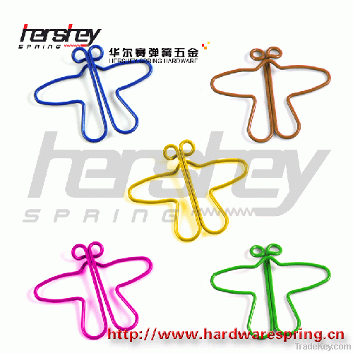 Various kinds of spring steel paper clips