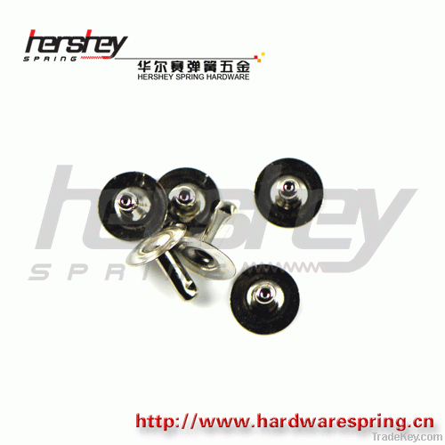 Hollow Rivets with Nickel Plating and Customized Specifications Welcom