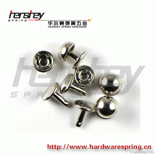 Hollow Rivets with Nickel Plating and Customized Specifications Welcom