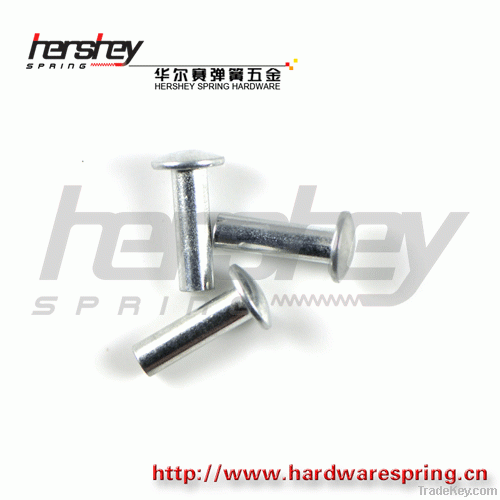 Hollow Rivets with Nickel Plating and Customized Specifications Welcom