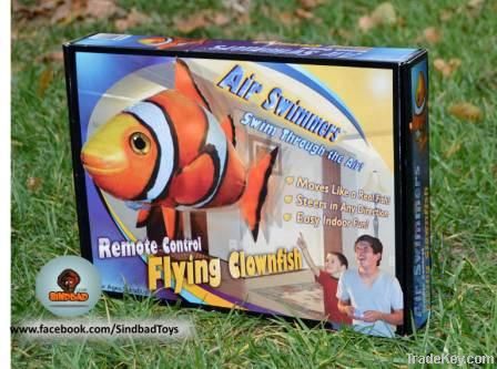 Air Swimmers RC flying nemo clownfish