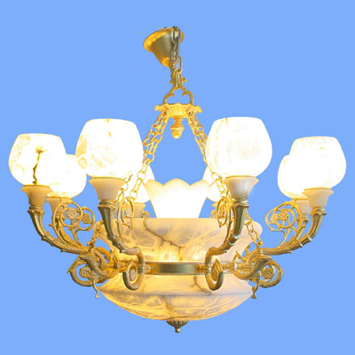 Alabaster Lamp Series  (35)