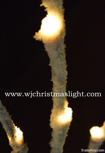 LED christmas wedding branch light