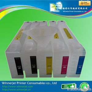 Epson 7700 9700 refillable ink cartridge 700ml 5 colors