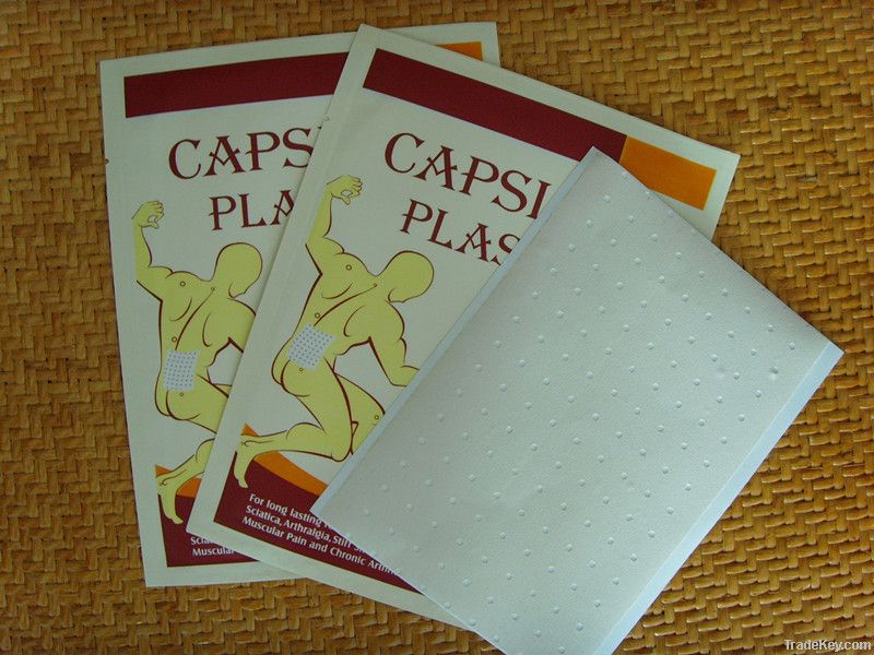 medical capsicum plasters for relieving body pains