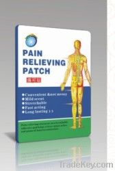 Herbal pain relief patch for relieving body pains