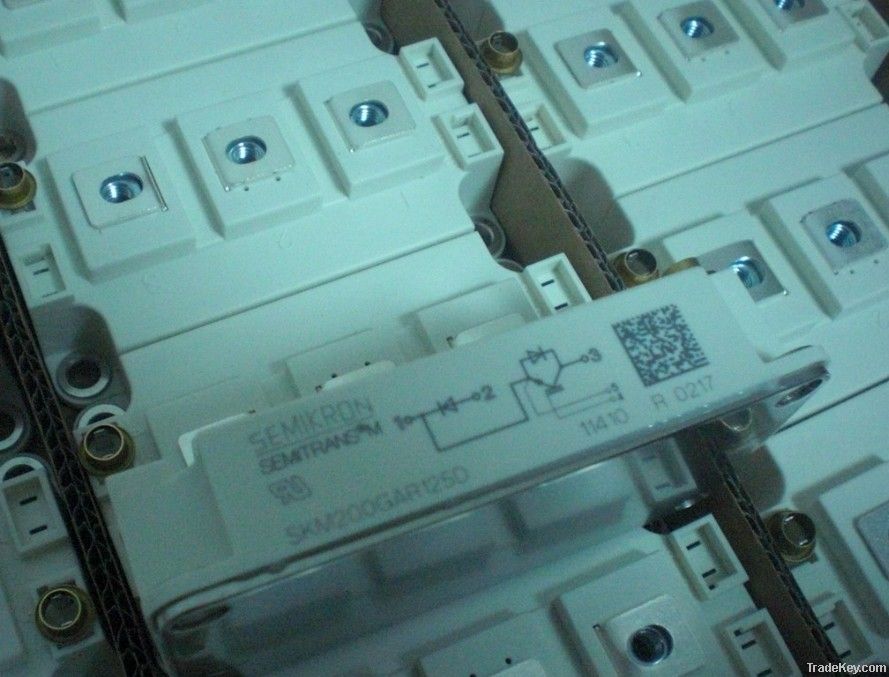 SKM200GAR125D SKM200GAL125D Semikron IGBT module