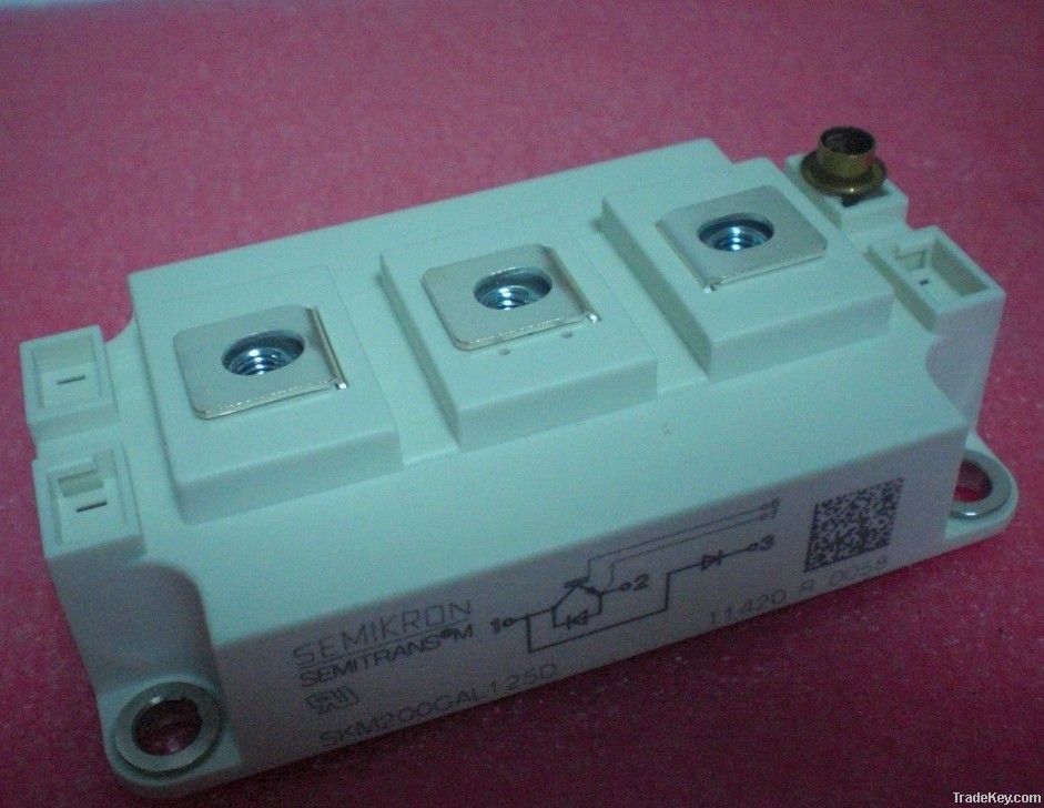 SKM200GAL125D SKM200GAL173D Semikron IGBT module