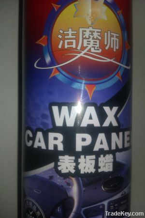 Car Panel Wax / Dashboard and Leather Polish