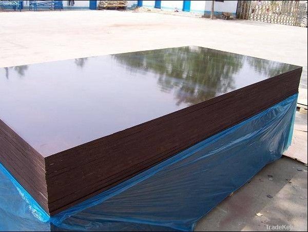 black or brown film faced plywood