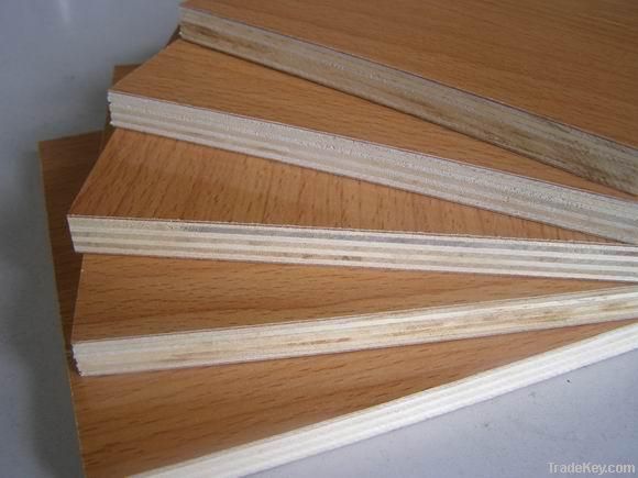 large size raw MDF board MDF plain board melamined MDF board