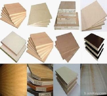 large size chipboard particle board melamined flake board