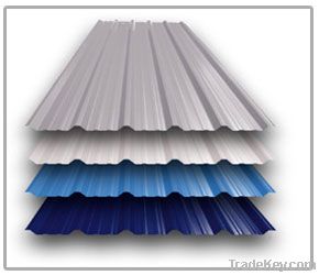 Galvalume Color coated roofing sheet