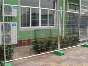 temporary fence