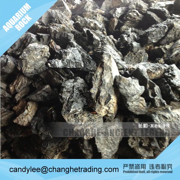 Wholesale Natural decorative Aquarium rocks