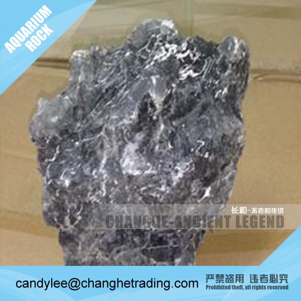 Wholesale Natural decorative Aquarium rocks