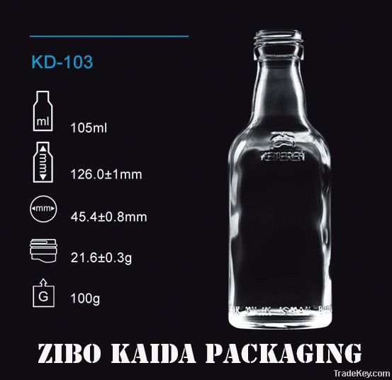 food and beverage  bottle