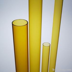 Amber Pharmaceutical Glass Tube