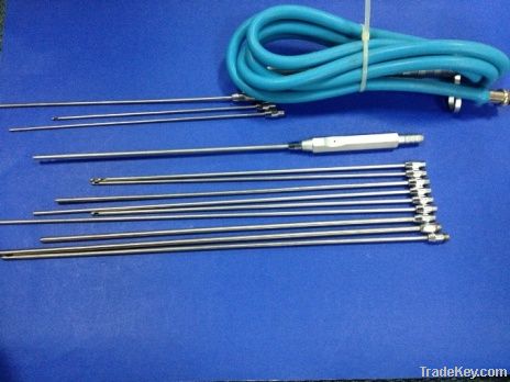 liposuction instrument, electric resonance