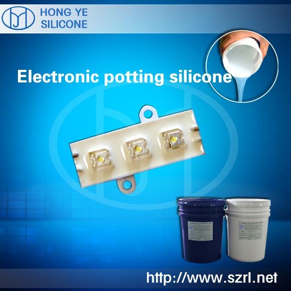 Condensation Electronic Potting Silicone Rubber