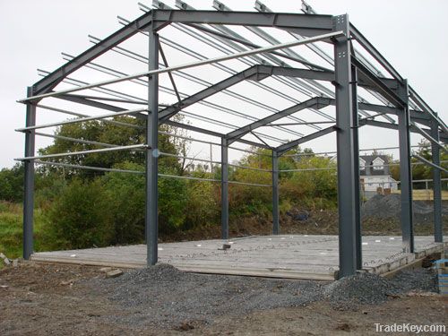Light Structural steel project