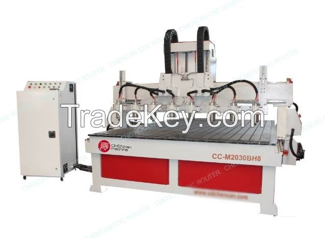 multi heads 3d cnc nameplate engraving machine for arts and crafts