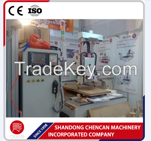 WOODEN DOOR and kitchen CABINET MAKING CNC router MACHINE