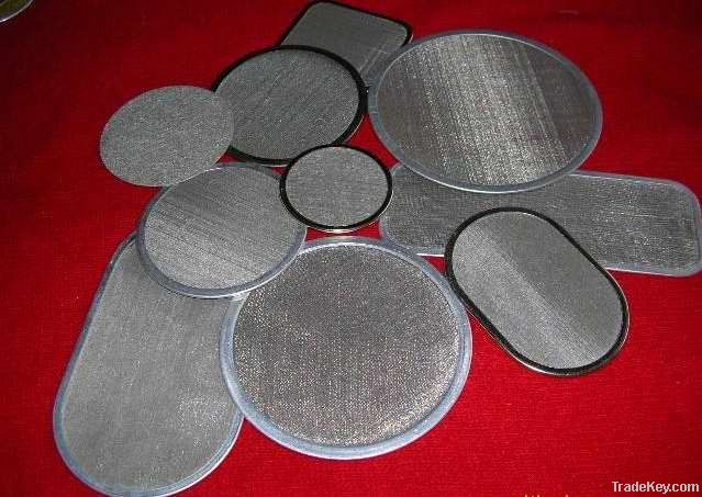 filter mesh disc