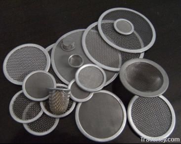 filter mesh disc