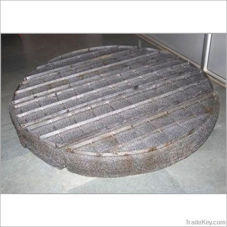 stainless steel demister pad