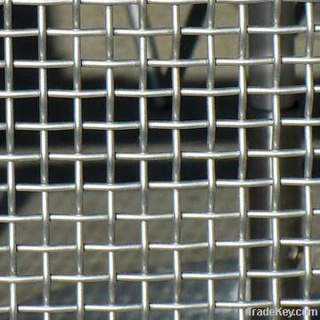 crimped wire mesh