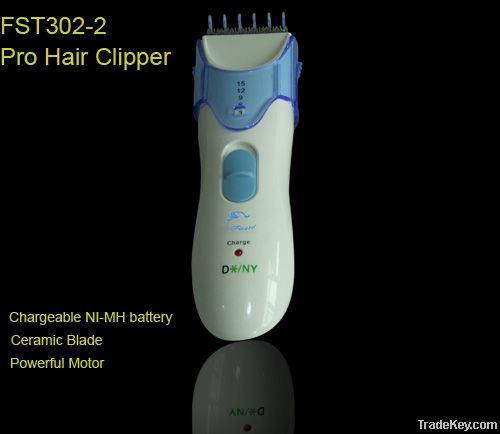 Rechargeable Hair Clipper with Ceramic Blade