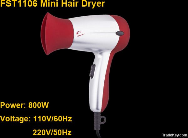 mini hair dryer FST1106